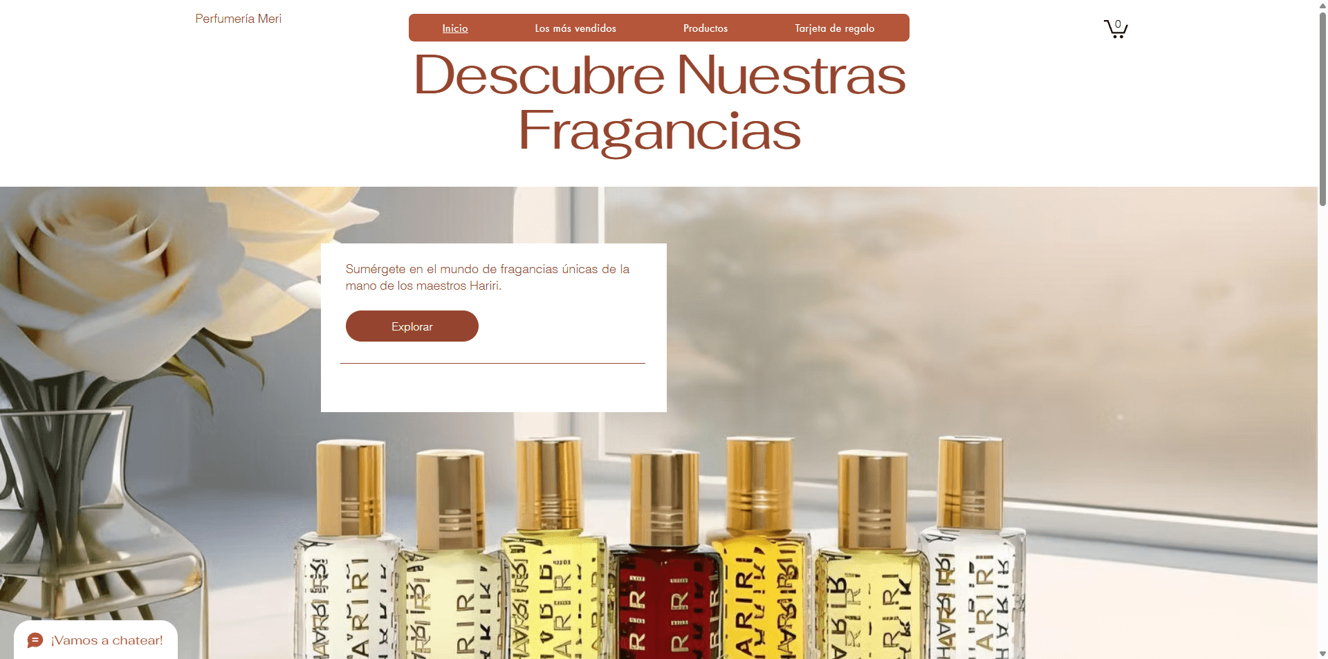 Perfumería Online con Stock - Image 1